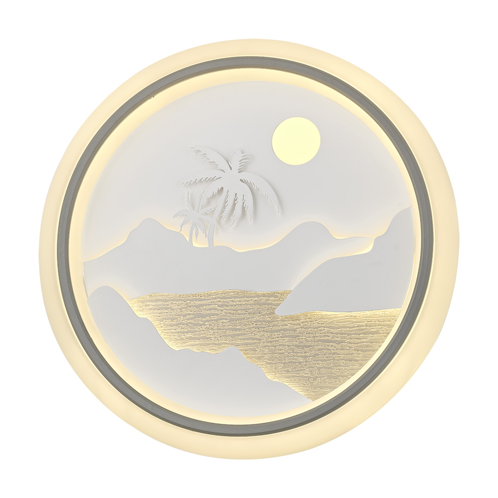 PALMİYE PLAFONYER AVİZE